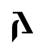 Gothic Letter Ahsa