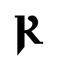 Gothic Letter Raida