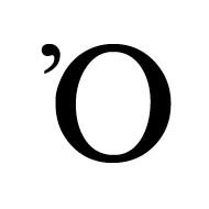 Greek Capital Letter Omicron With Psili