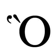 Greek Capital Letter Omicron With Dasia And Varia