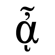 Greek Small Letter Alpha With Psili And Perispomeni And Ypogegrammeni