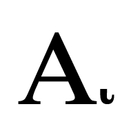 Greek Capital Letter Alpha With Prosgegrammeni