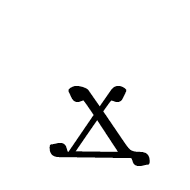 Coptic Small Letter Gangia