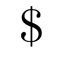 Fullwidth Dollar Sign