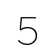 Fullwidth Digit Five