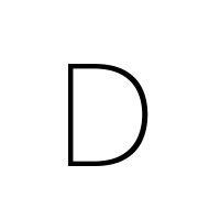 Fullwidth Latin Capital Letter D