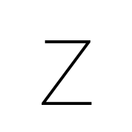 Fullwidth Latin Capital Letter Z