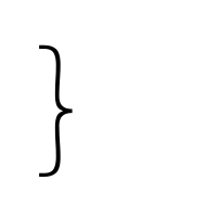 Fullwidth Right Curly Bracket
