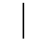 Halfwidth Forms Light Vertical