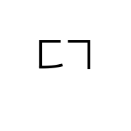 Hangul Choseong Tikeut-Kiyeok