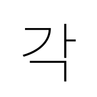 Hangul Syllable Gag