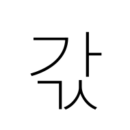 Hangul Syllable Gags