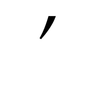 Hebrew Punctuation Geresh