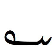Indic Siyaq Number Thirty