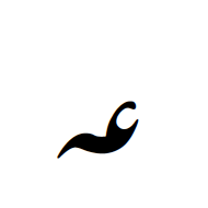 Indic Siyaq Number Alternate One