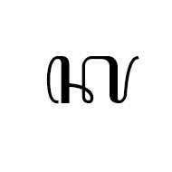 Javanese Letter Ka Murda