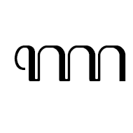 Javanese Letter Na Murda