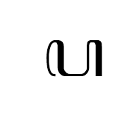 Javanese Letter Pa