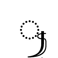 Javanese Vowel Sign Suku Mendut