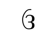 Javanese Digit Four
