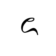 Javanese Digit Six