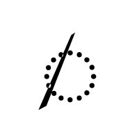 Kharoshthi Vowel Sign I