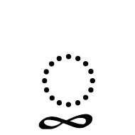 Kharoshthi Sign Double Ring Below
