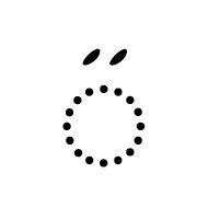Kharoshthi Sign Visarga