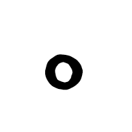 Khudawadi Digit Zero