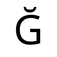 Latin Capital Letter G With Breve
