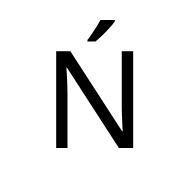 Latin Capital Letter N With Acute
