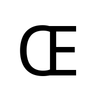 Latin Capital Ligature Oe