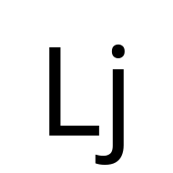 Latin Capital Letter L With Small Letter J