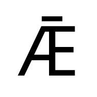 Latin Capital Letter Ae With Macron