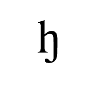 Modifier Letter Small Heng