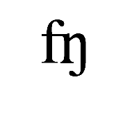 Modifier Letter Small Feng Digraph