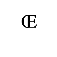 Modifier Letter Small Capital Oe