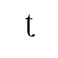 Modifier Letter Small T With Retroflex Hook