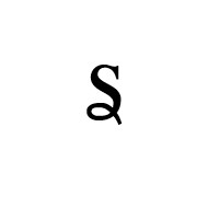 Modifier Letter Small S With Curl