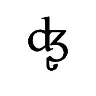 Modifier Letter Small Dezh Digraph With Retroflex Hook