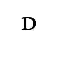 Modifier Letter Small Capital D