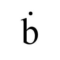 Latin Small Letter B With Dot Above