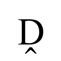 Latin Capital Letter D With Circumflex Below