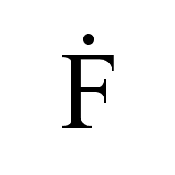 Latin Capital Letter F With Dot Above