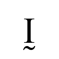Latin Capital Letter I With Tilde Below