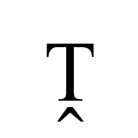 Latin Capital Letter T With Circumflex Below