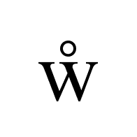 Latin Small Letter W With Ring Above