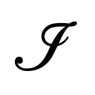Script Capital I
