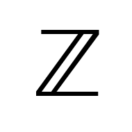 Double-Struck Capital Z