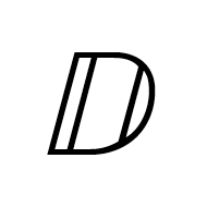 Double-Struck Italic Capital D